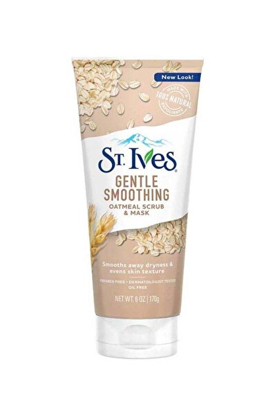 St. Ives Gentle Smoothing Oatmeal Scrub And Mask