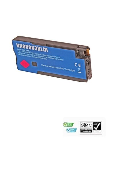 Ulm Cart Cartus cerneala compatibil 963XL, 25.5 ml magenta pentru HP OFFICEJE...