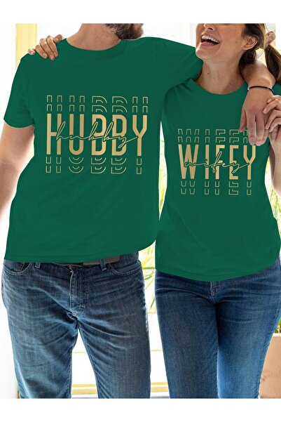 Deocept Unisex Couple Combination 1Pc Women's Model Valentine's Day Printed C...