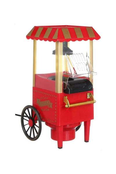 Generic Popcorn Maker KI-SE-HU-004 Red
