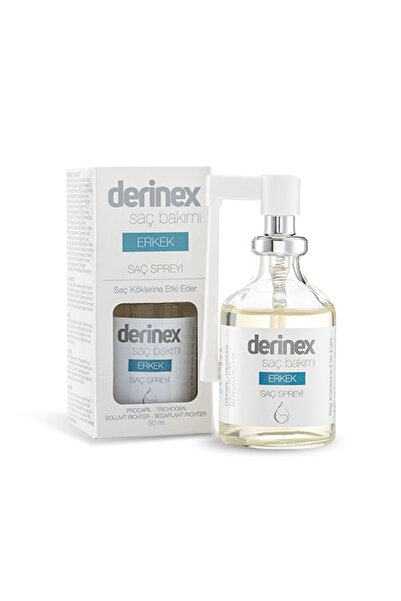 derinex Saç Dökülmesine Karşı Etkili Saç Spreyi - Kadın