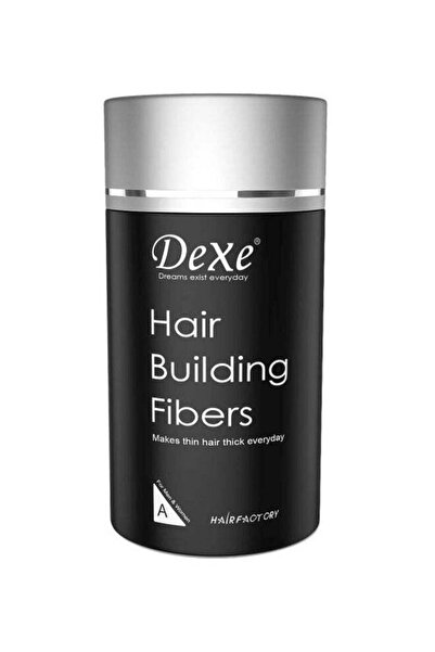 Dexe Hair Building Fibers Black 22grams