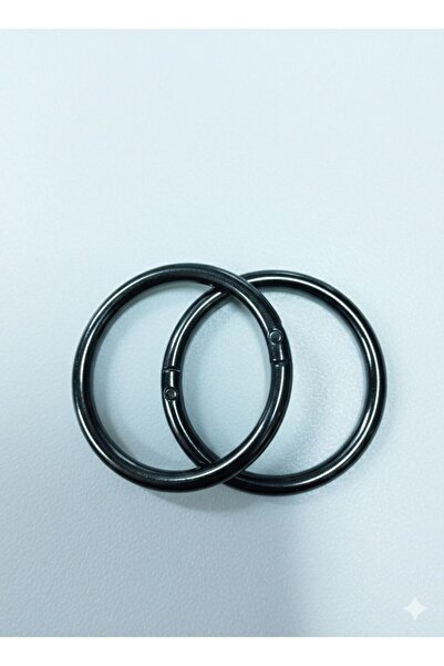 Zeyora Μεταλλικός δακτύλιος ελατηρίου 4 εκ., Αξεσουάρ τσάντας