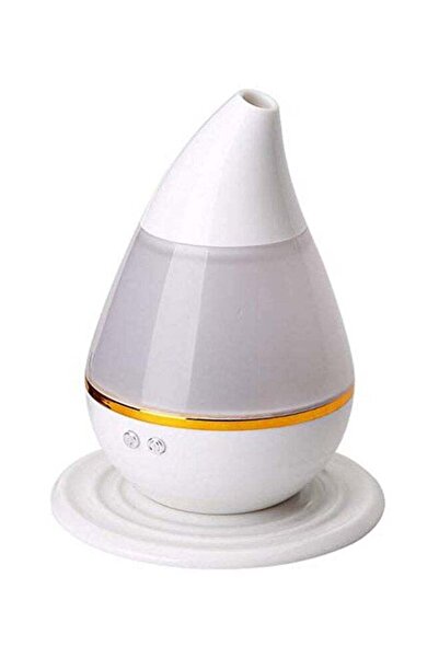 Generic Mini USB Aromatherapy Humidifier White/Yellow