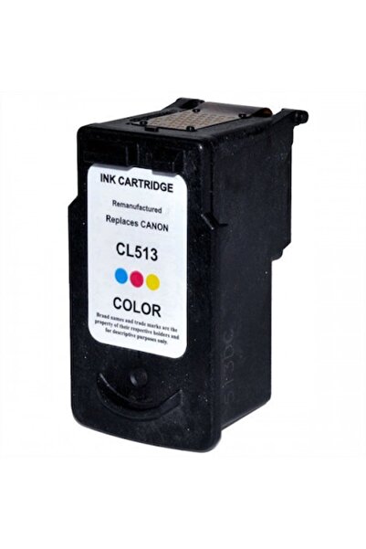 Ulm Cart Cartus cerneala compatibil CL-513 CL513, color, 15 ml, pentru Canon ...