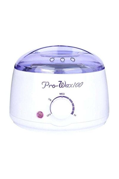 PRO جهاز تسخين الشمع أبيض/بنفسجي 500 مل