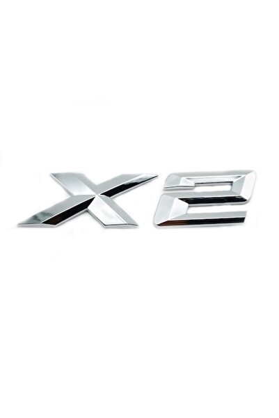 BMW X2 Rear Trunk Emblem