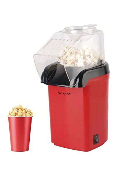 SOKANY آلة صنع الفشار الأوتوماتيكية الصغيرة