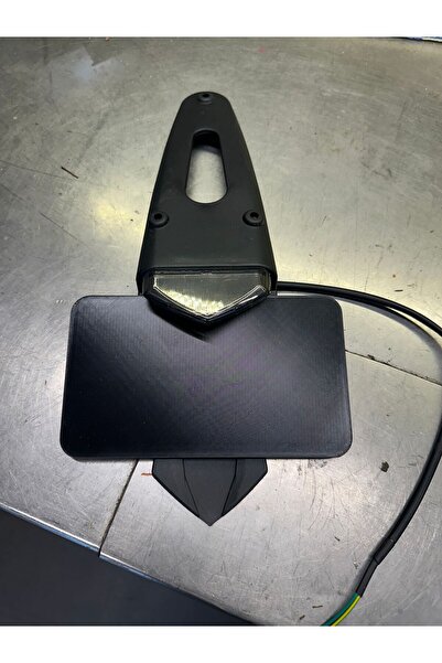 BNB ART Motosiklet Plaka Tutucu