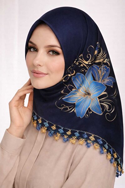 gigigiyim تطريز إبرة مجوفة بنقش الزنبق