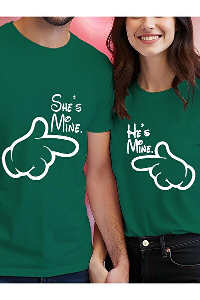 Deocept Unisex Couple Combination 1Pc Women's Model Valentine's Day Printed C...