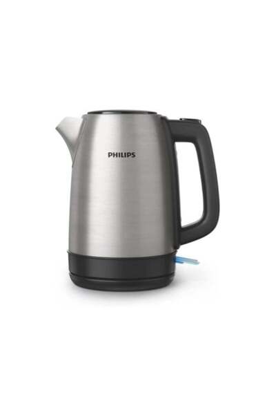 Philips غلاية من الفولاذ المقاوم للصدأ سعة 1.7 لتر بقوة 2200 واط