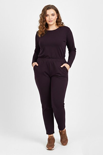 BAGLAN بنطلون نسائي بجيوب مطاطية BGL-ST03338