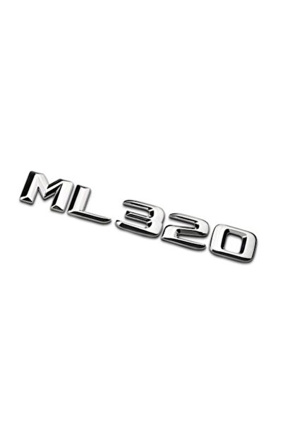MERCEDES ML 320 Emblem for Rear Trunk