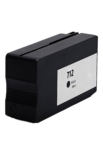 Ulm Cart Cartuș de cerneală compatibil HP 712, negru, 80 ml