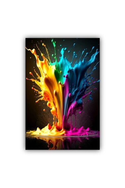 OEM Tablou Canvas 50x70cm, Culori Australiane