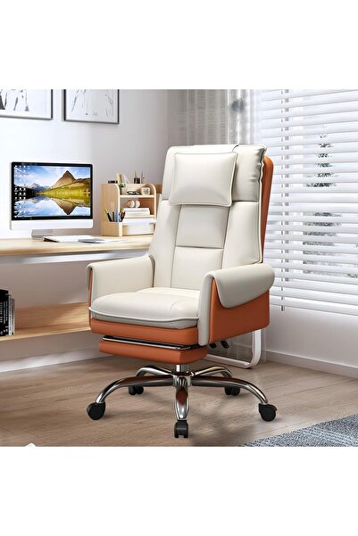 Sumkyle كرسي مكتبي بمسند ظهر مرتفع، كرسي كمبيوتر مكتبي قابل لتعديل الارتفاع، ...