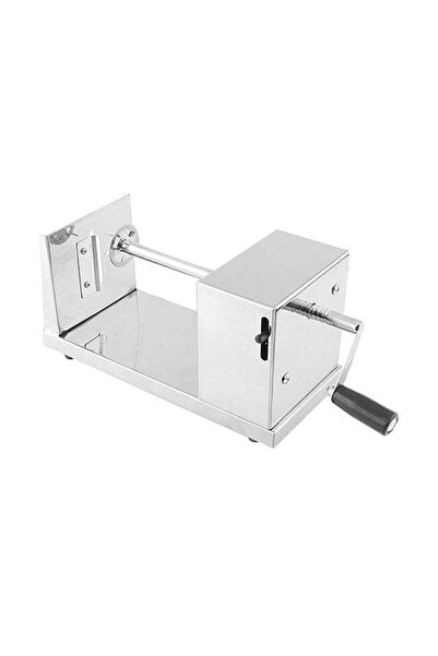 URONN قطاعة بطاطس حلزونية فضية