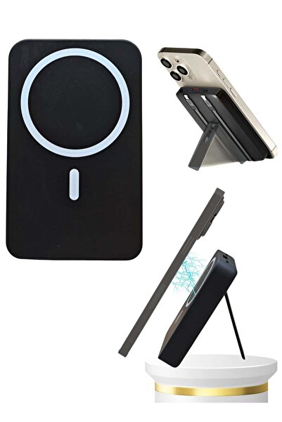 Genrics MagSafe 10000mAh Power Bank – 22.5W PD Fast Charging & 15W Wireless C...