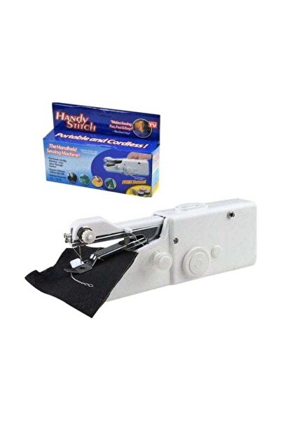 Generic Handheld Sewing Machine White/Chrome CS-1018
