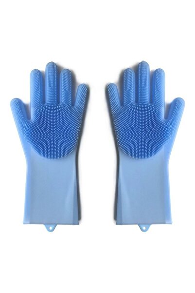Generic زوج من القفازات السحرية المصنوعة من السيليكون