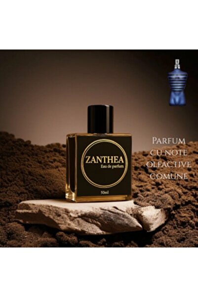 Zanthea Apa de parfum Binary Bloom Shift, 50 ml, inspirat din Ultra Male J. P...