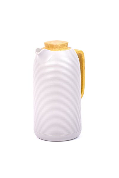 Carmen ترمس رمادي سعة 1 لتر