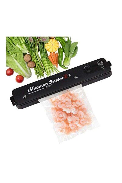 Generic آلة تغليف بالتفريغ الهوائي S3-0175 أسود