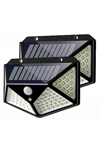 lumixauto Set of 2 LED Solar Lamps ULTRA 100