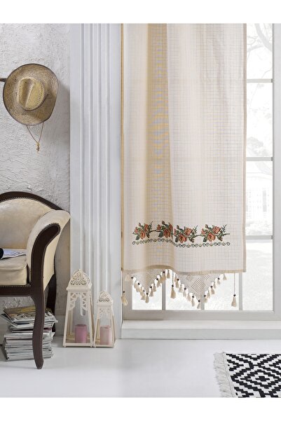 Buldan Concept Kaneviçe Embroidered Curtain