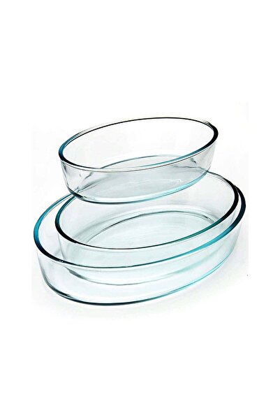 Laopala Diva طبق خبز زجاجي من البوروسيليكات من لاوبالا - آمن للاستخدام في الم...