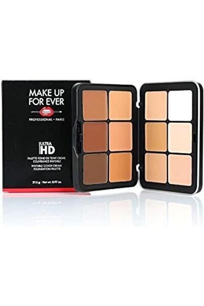 SEPHORA باليت كريم أساس ميك أب فور إيفر ألترا إتش دي - تغطية غير مرئية