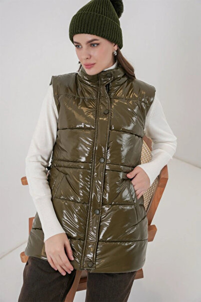 nedo7 Bright inflatable vest 5218 - khaki