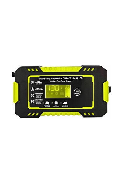 Kraft&dele Redresor auto, LCD 12V/6A, KD1290,