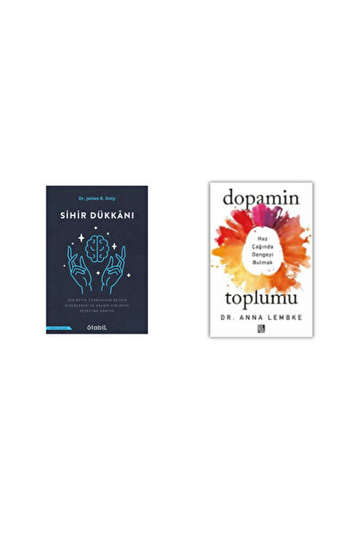 STABİL KİTAP Sihir Dükkanı - Dopamin Toplumu (Kişisel Gelişim 2'li Set)