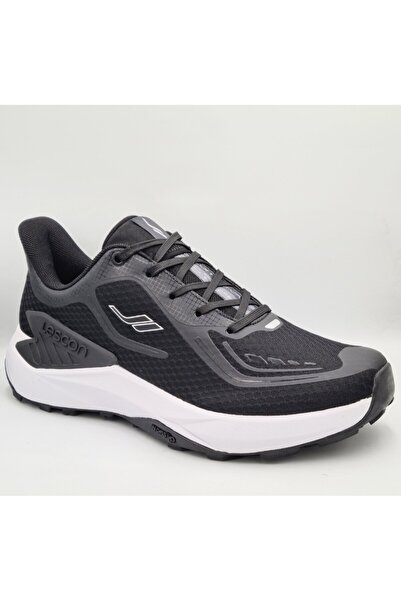 Lescon Mıura 4 Black and White Men's Sneaker Sports Shoes