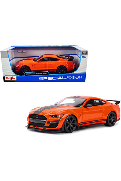 Cici Oyuncak 2020 Ford Mustang Shelby GT500 Orange Special Edition 1/24 Dieca...