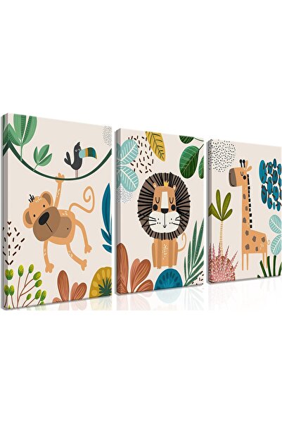 ALAYRA International Elegant Multicolor Landscape Beautiful Framed Wall Art M...