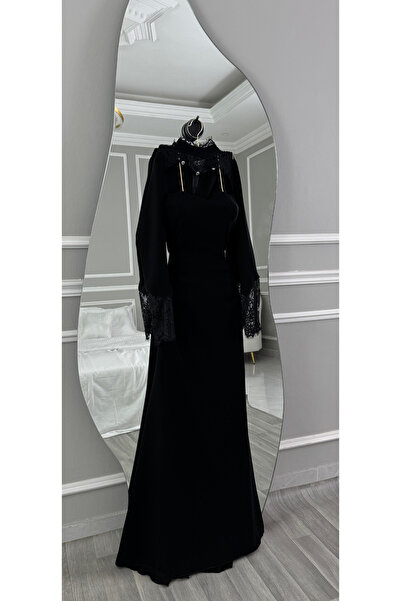 AREEJ FASHION elegant black dress