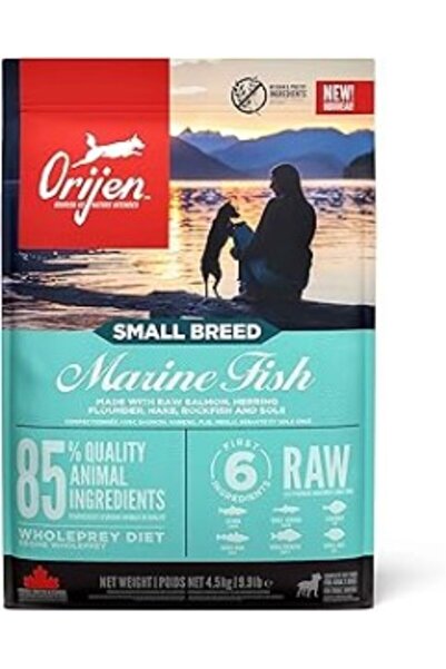 Orijen Small Breed Marine Fish 4,5 kg- Küçük Irk Yetişkin Köpekler İçin