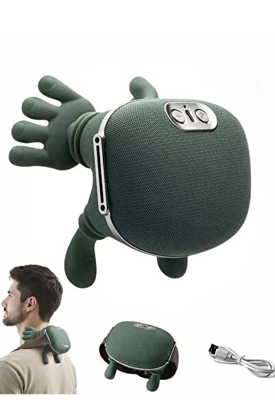 Fitness World Neck and shoulder massager with heating function, three massage...