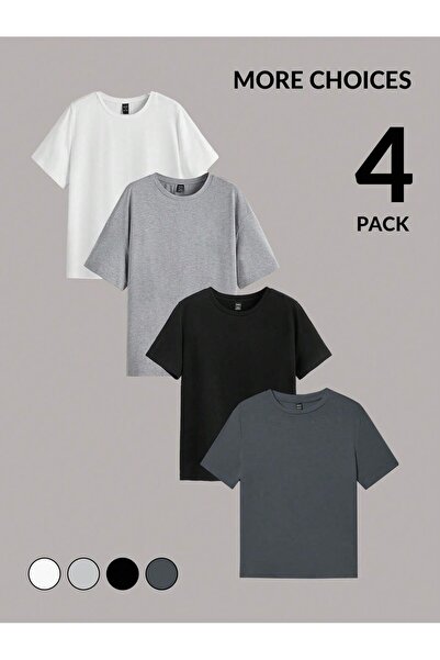 MONFİ 4-Piece Advantage Package T-Shirt