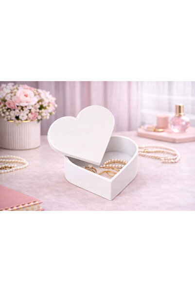 PrintaBox Heart Jewelry Box – Decorative & Gift Organizer