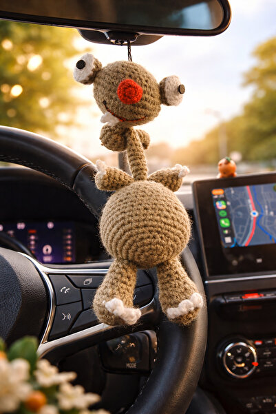 Amigurumi Sevimli Sid Figürü