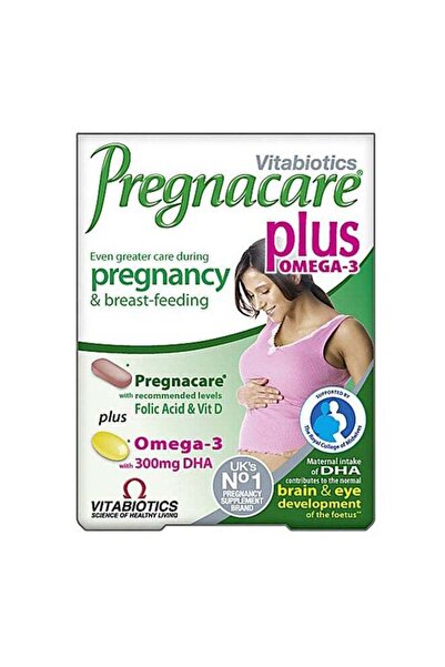 HEALTH HOUSE PHARMACY Vitabiotics Pregnacare Plus Tablets-Pack Of 56