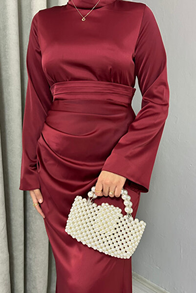 Tarzım Tuba Drapeli Özel Tasarım Abiye