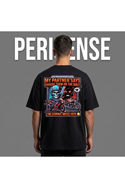 YRN COLLECTION Tricou Oversize Unisex din Bumbac Pieptănat Premium, Imprimat ...