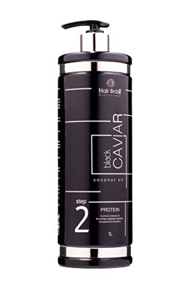 Hair Brasil profissional بروتين الشعر بالكافيار الأسود
