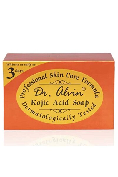 Dr. Alvin صابون حمض الكوجيك 135 جرام