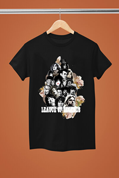 MAGORS LEAGUE OF LEGENDS, BUMBAC IMPRIMAT, Mânecă scurtă, CURENT REGULAR, ROC...